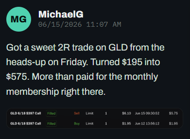 @MichaelG testimonial